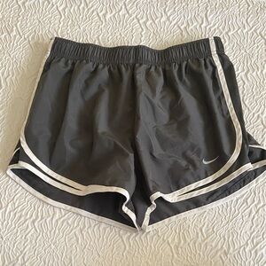 Nike Women's Charcoal Gray Athletic Shorts
